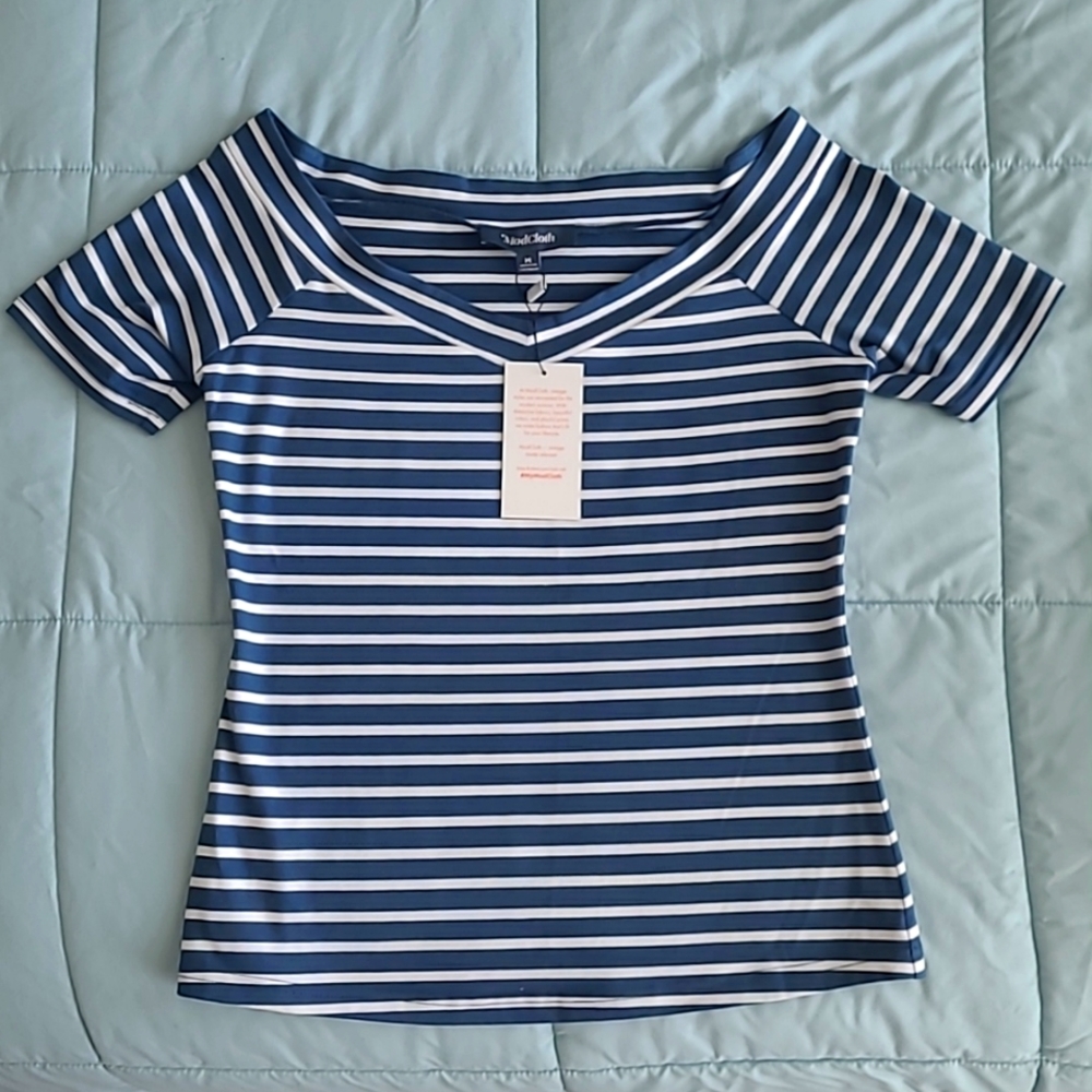 Modcloth Striped Shirt